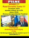 Oj, słabo dziś straSzydło z tą lodówką wygląda ...