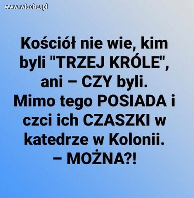 To jest chore...w 21 wieku