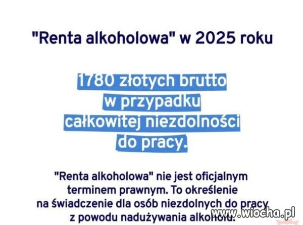 Renta dla patusów?