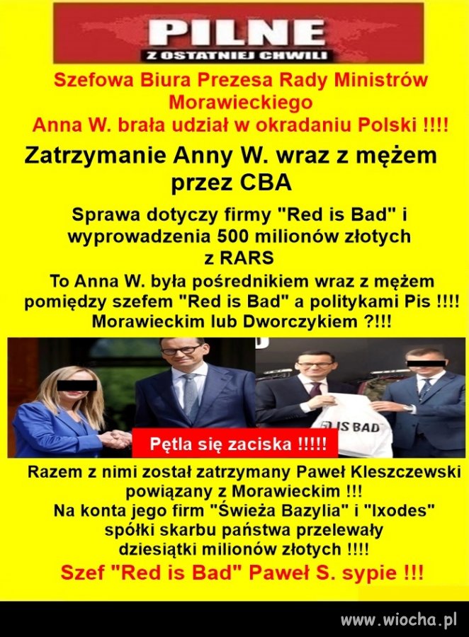 Szopa się sypie !