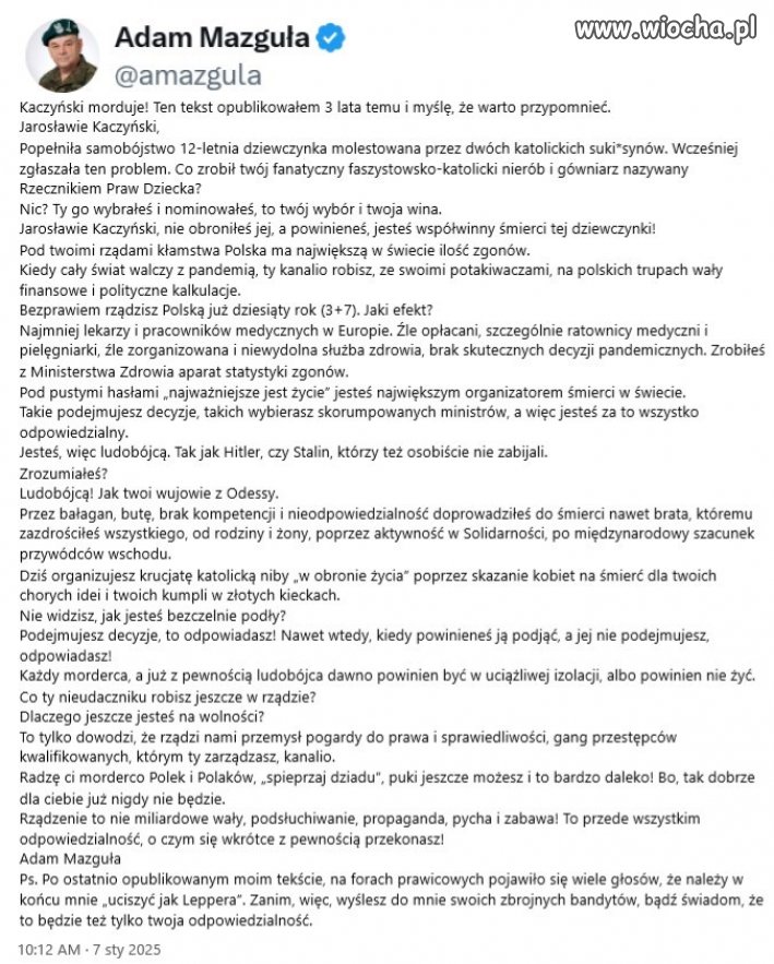Tekst sprzed 3 lat i myślę, że warto przypomnieć.