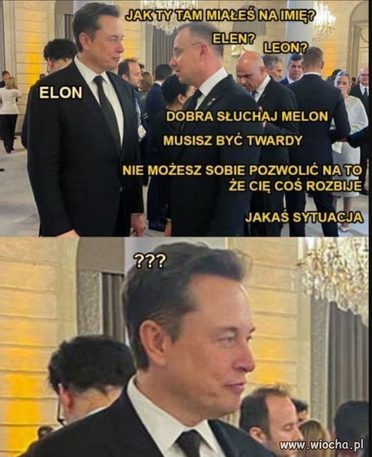 No to dudeł pogadał 