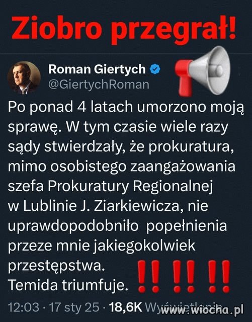Panie zero: jak tam ból dupy?