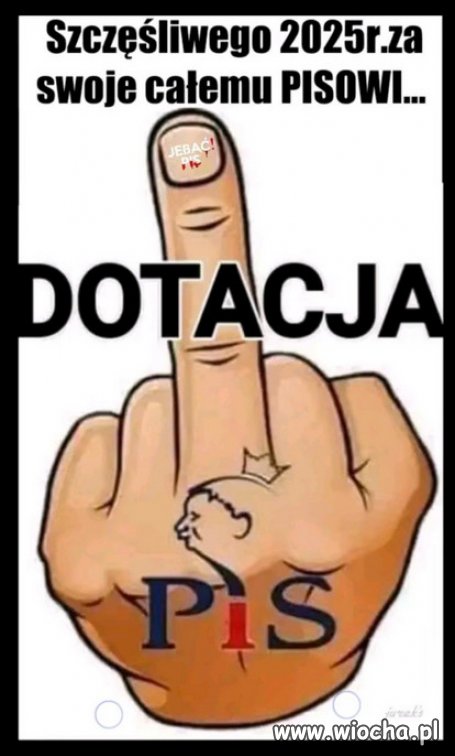 Żebraczy los...PiSu, TV zaRublika, Rydzyka i sektę kościoła!