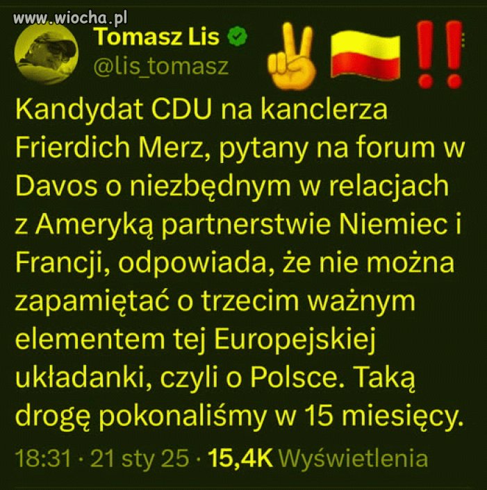 Za pisowców nie do pomyślenia