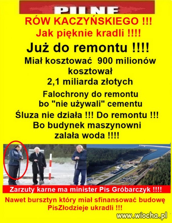 PiS kradł na skale przemysłową, Co większe niż wesz, to bierz!