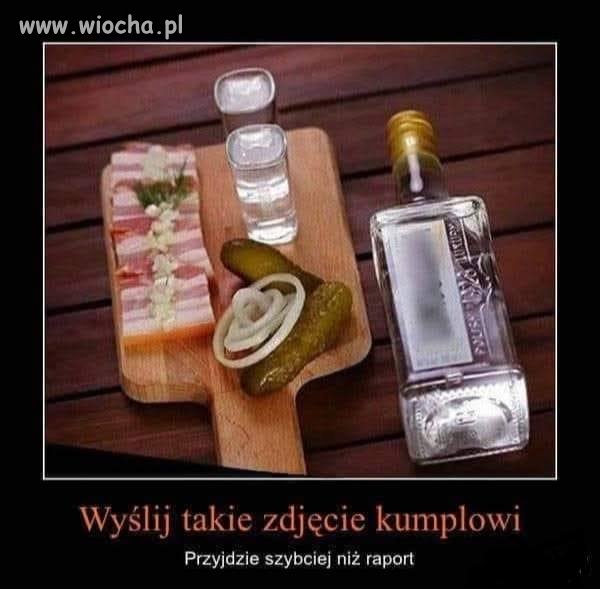 Zaproszenie dla kumpla 