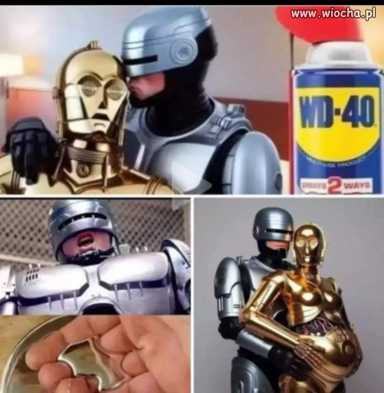 To wszystko przez ...WÓDE