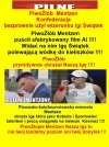 Pozwać gnoja śmierdzącego do Sądu.