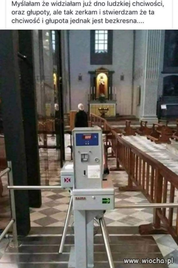 Czy ludzie w końcu włączą myślenie??