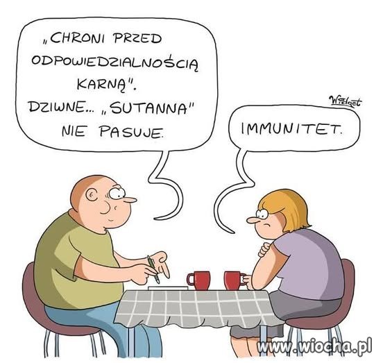 I jedni i drudzy...