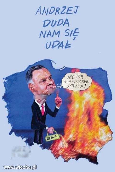 Sam Jarozbaw go wybrał, do ośmieszania Polski...