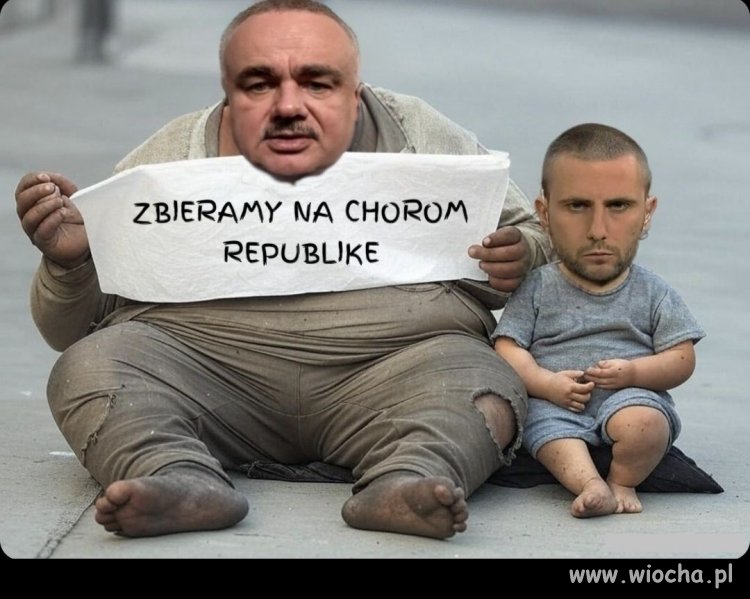 Żebrzą na szczujnie !
