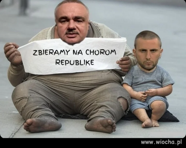 Żebrzą na szczujnie !