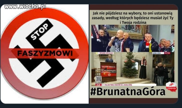 Zamiast do TAKIEGO kościoła, idź na wybory