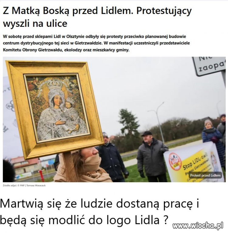 Fanatyzm w każdym wydaniu jest albo groźny albo żałosny. 