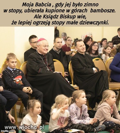 Jest zima, to pan Artur I