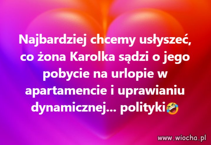 No właśnie ...