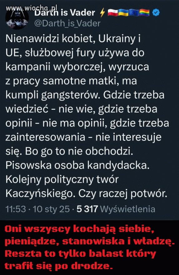 Alfons Nawrocki to pisowski wynalazek