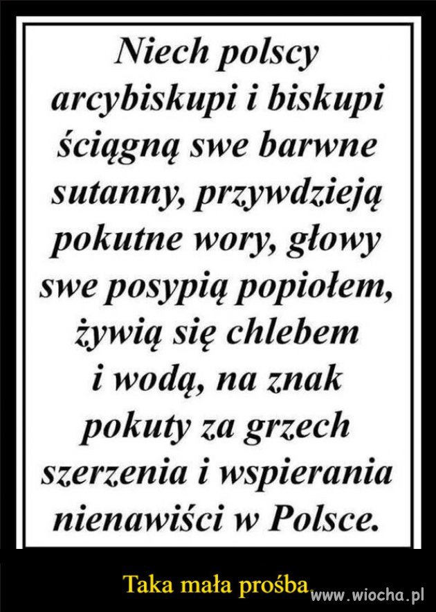 Slowo na niedziele...Polacy czas wstac z kolan!