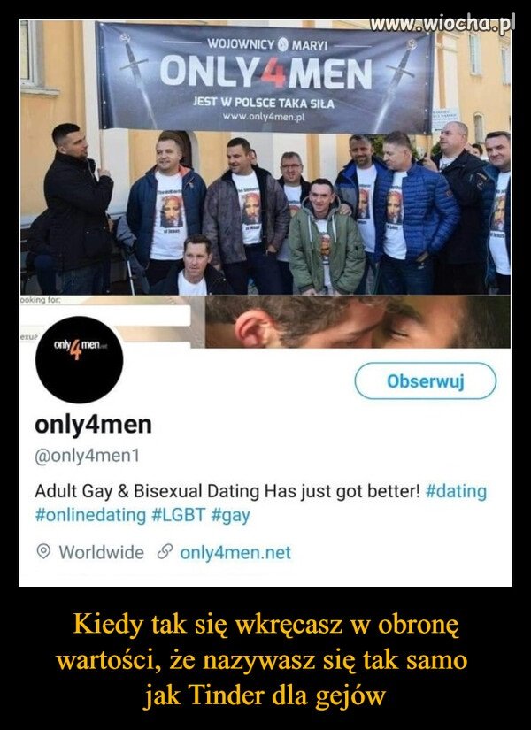 Do nich to wyjątkowo dobrze pasuje ...