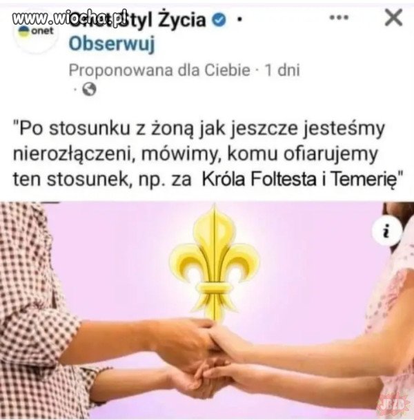 Yyy to tak to robią katoliki?