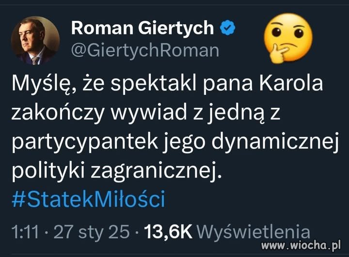 Statek miłości ...