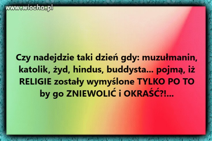 Odpowiedź brzmi: NIE