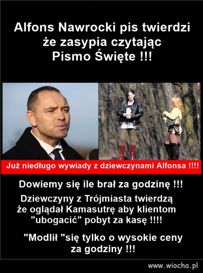 Ciekawe o co modlił się ostatnio na Ciemnej Górze?