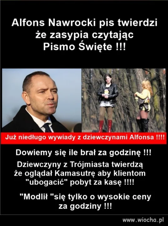 Ciekawe o co modlił się ostatnio na Ciemnej Górze?