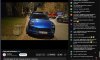 Kup sobie niebieskie Porsche i parkujesz gdzie się da