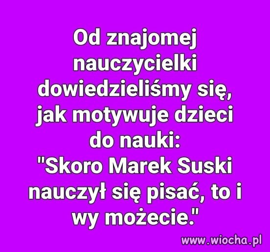 Grunt to wskazać właściwą motywację !