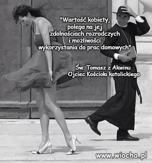 Rola kobiet w papistowskim kościele