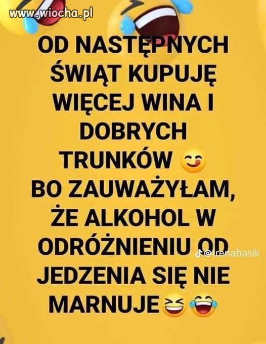 Wino in Veritas.
