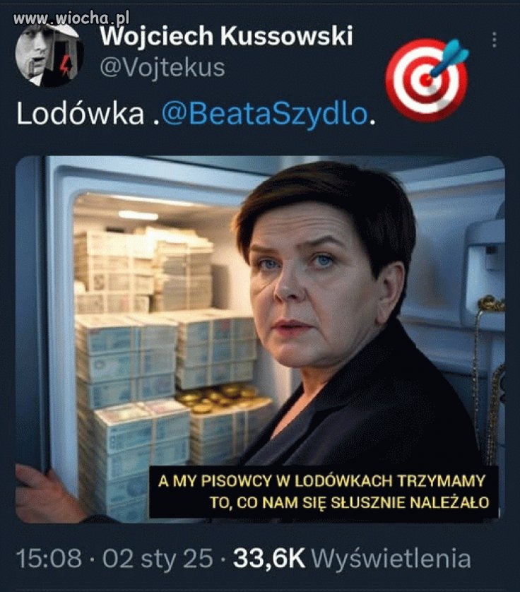W pisowskich lodówkach