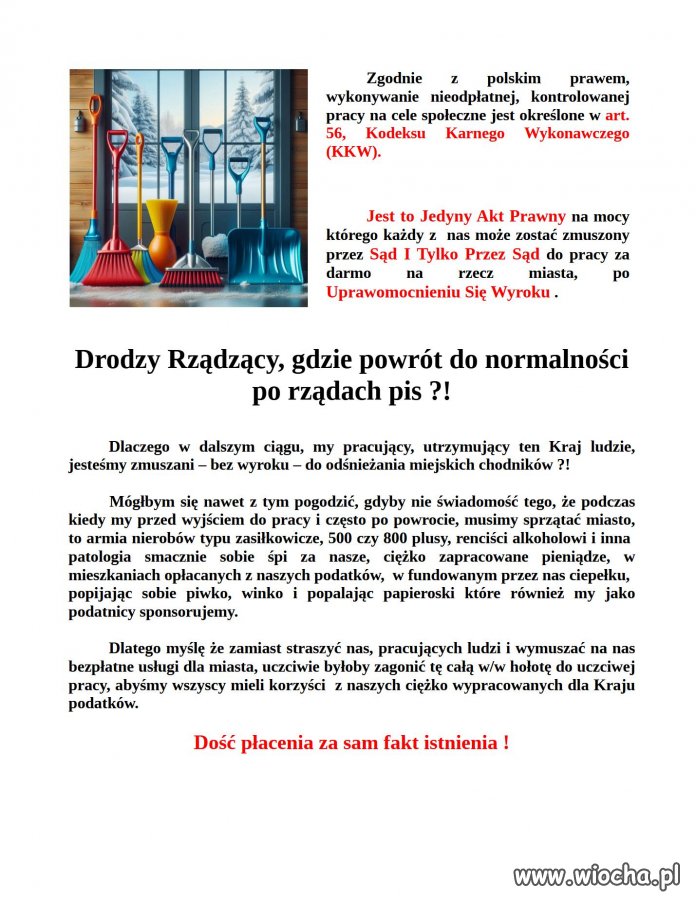 Jak długo jeszcze !