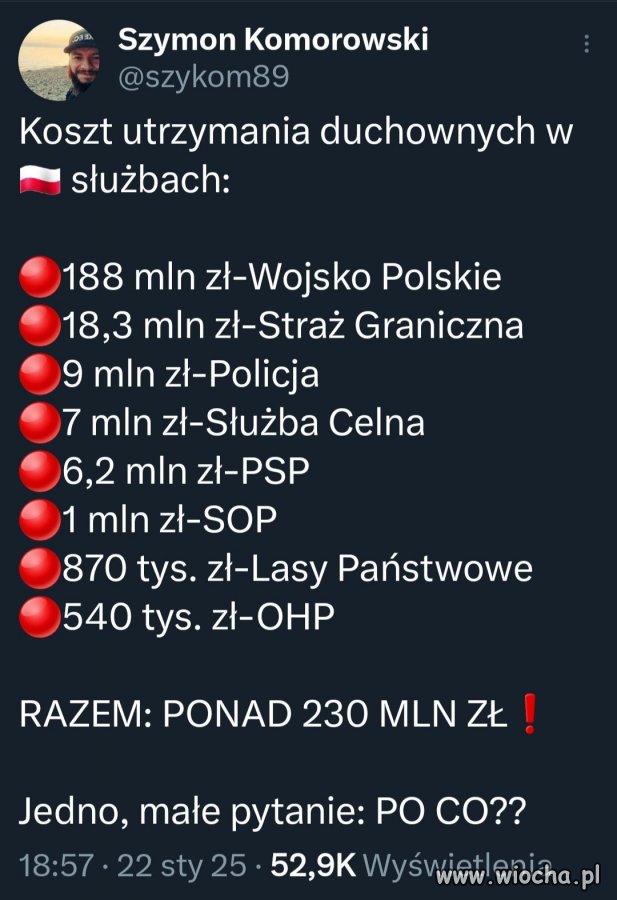 Czy stać nas na takie ogromne wydatki z budżetu ?