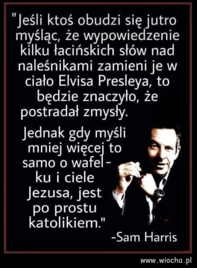 Wiara czyni czuba !