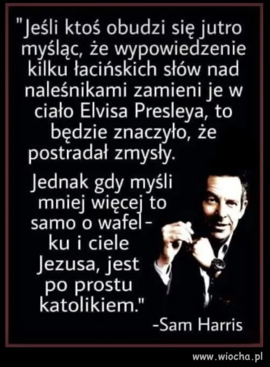 Wiara czyni czuba !