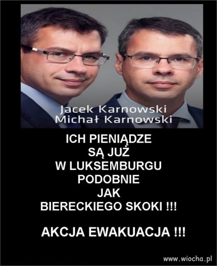 PiSiory uciekają z kasą z Polski. Tacy patrioci !