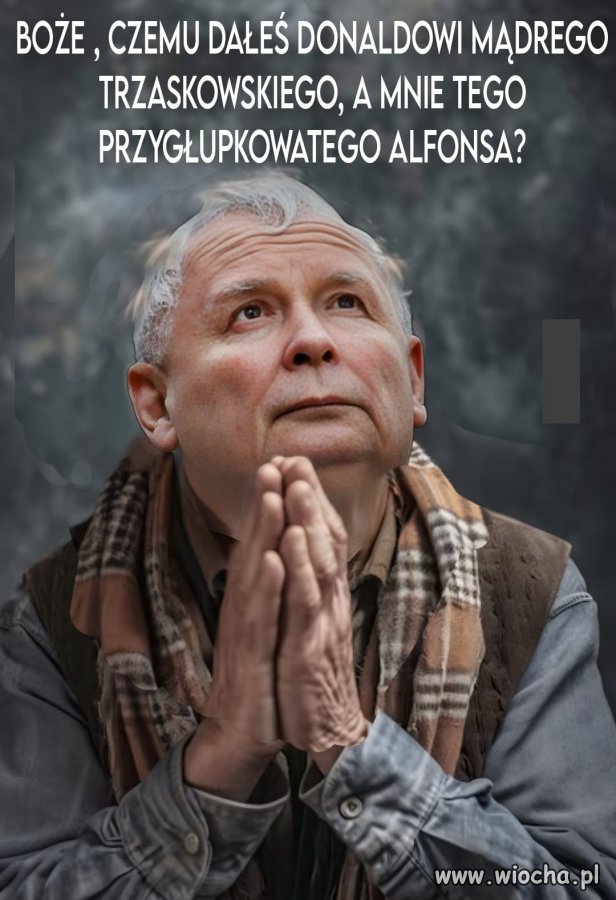 Sam sobie wybrałeś takiego dupka ...