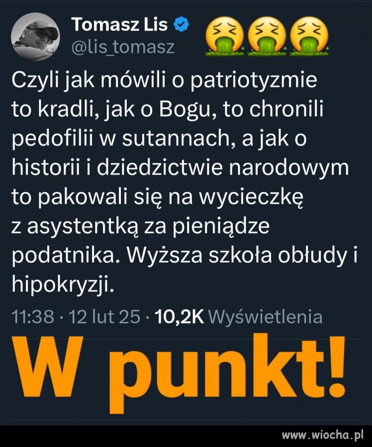 Oj tam, mówili co mówili. Co to mówić nie można?