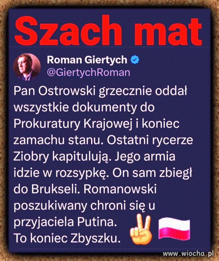 Sypie się imperium Ziobry