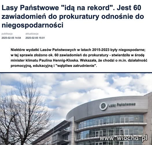 Matecki to wierzchołek góry lodowej