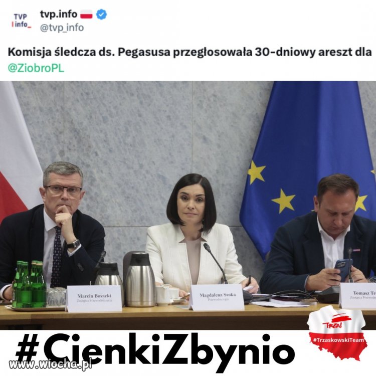 Mam wrażenie ,że to będzie "CIENKI SĄD"