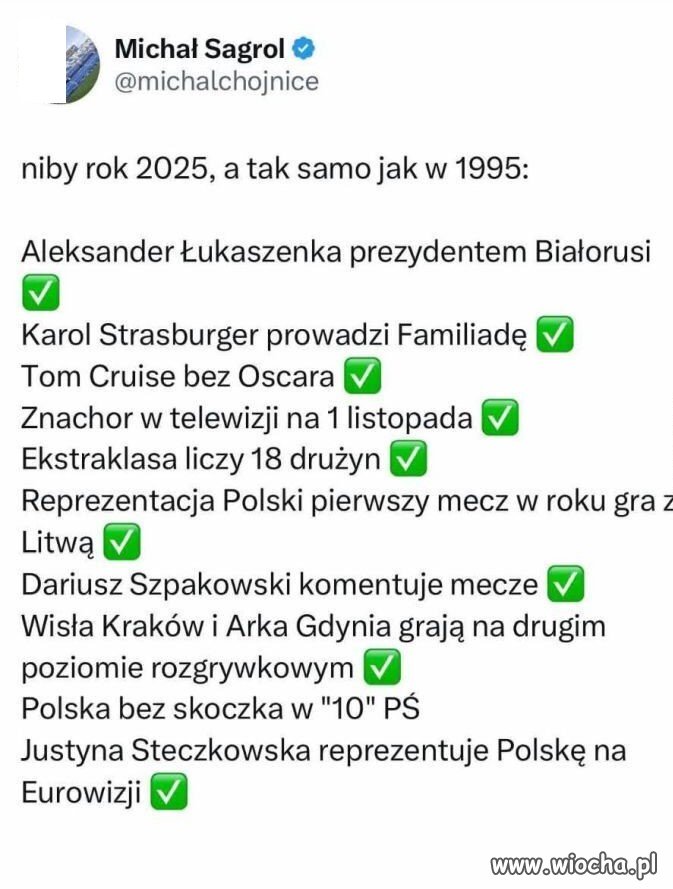 Powrót do przeszłości