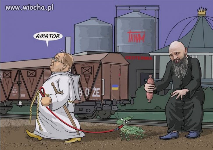Ciężkie czasy u oszustów dwóch...
