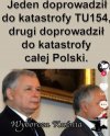 W Polsce nieszczęścia zawsze chodzą parami...