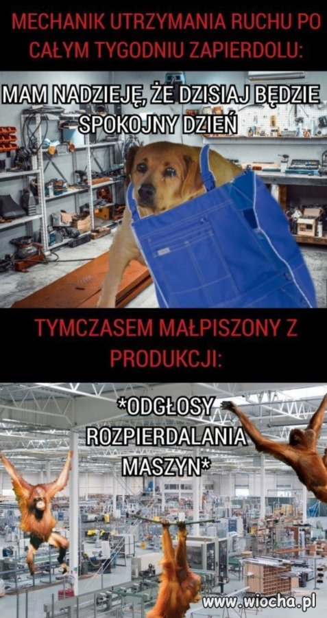 Spokojnie w pracy?