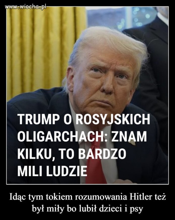 Każdego dnia pokazuje więcej i więcej swej głupoty